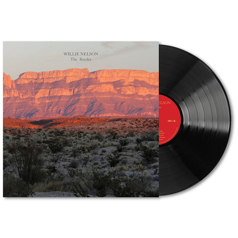 Willie Nelson - The Border (LP)