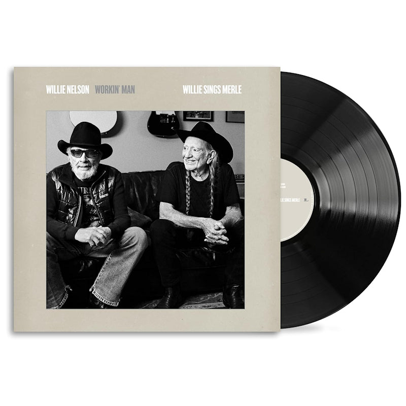Willie Nelson - Workin' man: willie sings merle (LP)