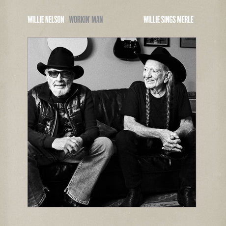 Willie Nelson - Workin' man: willie sings merle (LP)