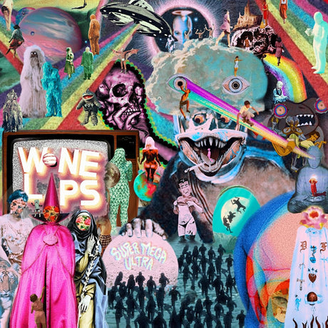 Wine Lips - Super Mega Ultra (LP)