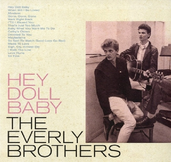 Everly Brothers - Hey doll baby (LP)