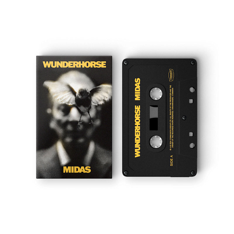 Wunderhorse - Midas (music cassette)