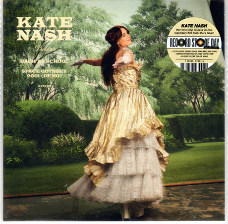 Kate Nash - Back At School / Space Odyssey 2001 (Demo) (7-inch single)