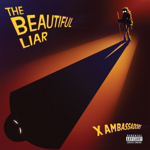 X Ambassadors - The beautiful liar (LP)