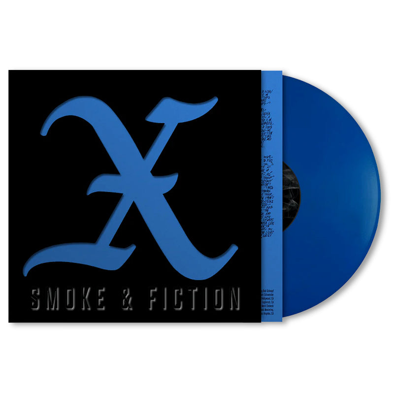 X - Smoke & fiction (LP)