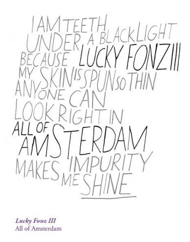 Lucky Fonz III - All Of Amsterdam (tweedehands CD)