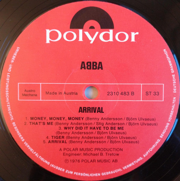 ABBA - Arrival (LP)