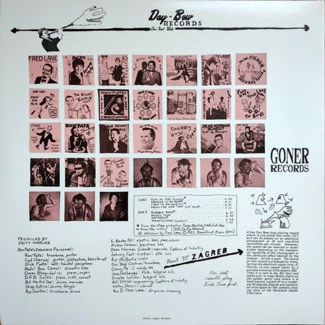 Fred Lane & Ron Pate's Debonairs - From the one that cut you (LP)