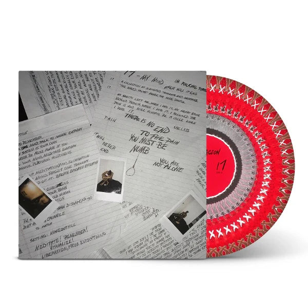 XXXTENTACION - 17 (picture disc) (reissue) (LP)