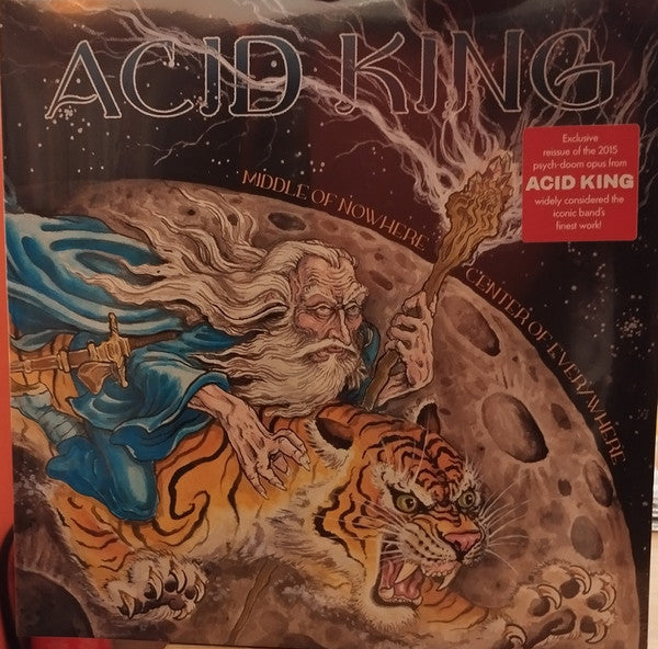 Acid King - Middle of nowhere, center of everywhere -orange/white vinyl- (LP)