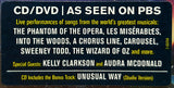 Josh Groban - Stages live (CD)