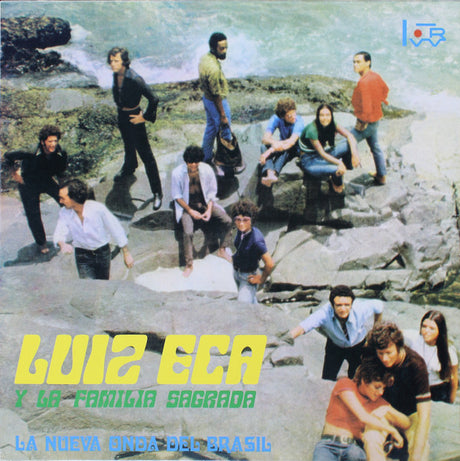 Luiz Eça Y La Familia Sagrada - La Nueva Onda De Brasil (LP)