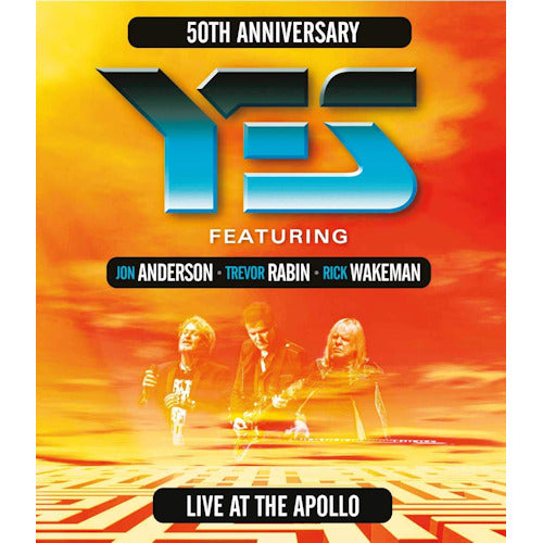 Yes Featuring Jon Anderson, Trevor Rabin, Rick Wak - Live at the apollo (Blu Ray disc music)