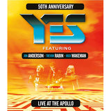 Yes Featuring Jon Anderson, Trevor Rabin, Rick Wak - Live at the apollo (Blu Ray disc music)