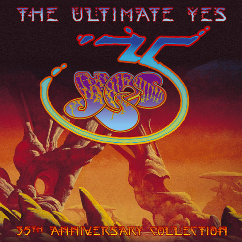 Yes - Ultimate yes-35th anniversary (CD)
