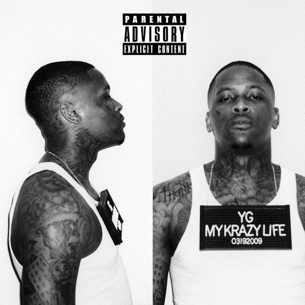 YG - My krazy life (12-inch maxi single)