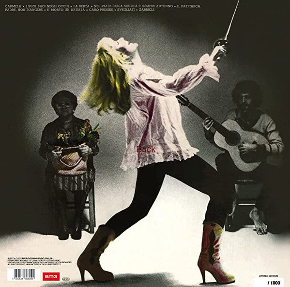 Donatella Rettore - Donatella rettore (LP) - Velvet Music
