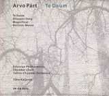 Arvo Pärt - Estonian Philharmonic Chamber Choir, Tallinn Chamber Orchestra, Tõnu Kaljuste - Te Deum (second hand CD)