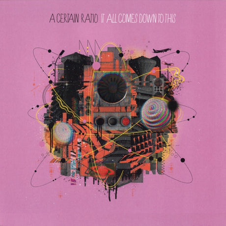 A Certain Ratio - It all comes down to this (LP)