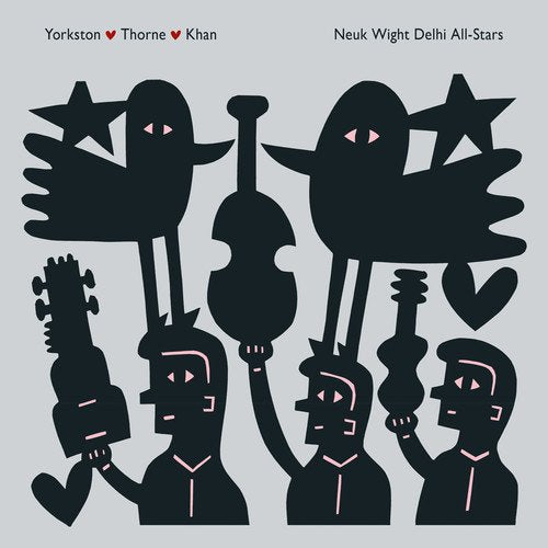 Yorkston/thorne/khan - Neuk wight delhi all-stars (LP)