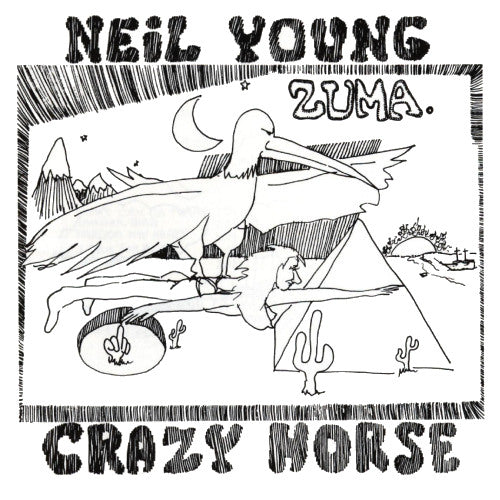 Neil Young - Zuma (LP) - Velvet Music