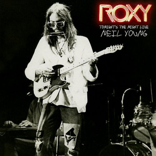 Neil Young - Roxy - tonight's the night live (LP)