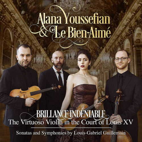 Alana Youssefian - Brillance indeniable the virtuoso (CD)