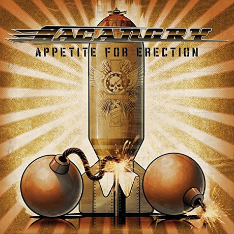 Ac Angry - Appetite for erection (CD)