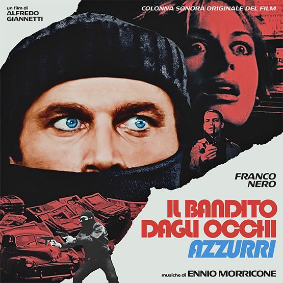 Ennio Morricone - Il bandito dagli occhi (LP)