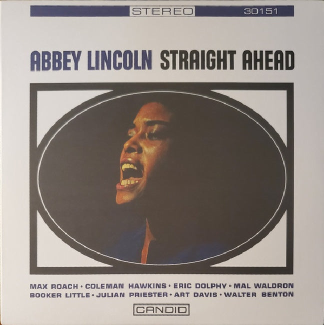 Abbey Lincoln - Straight ahead (LP)