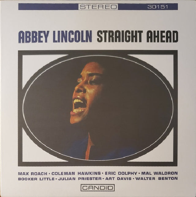 Abbey Lincoln - Straight ahead (LP)