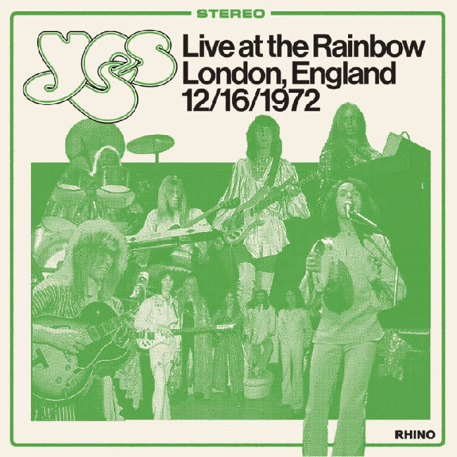 Yes - Live At The Rainbow, London, England 12-16-1972 (LP)