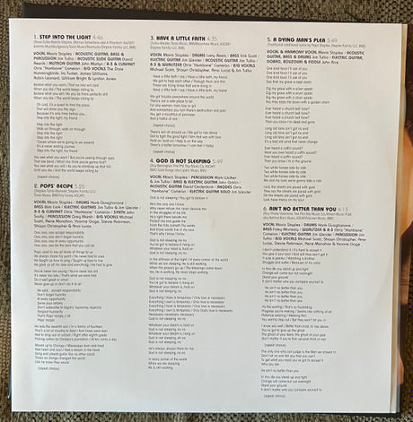 Mavis Staples - Have A Little Faith (LP)