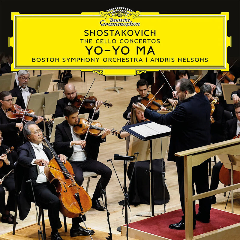Yo -yo Ma, Boston Symphony Orchestra, Andris Nelson - Shostakovich: the cello concertos (LP)