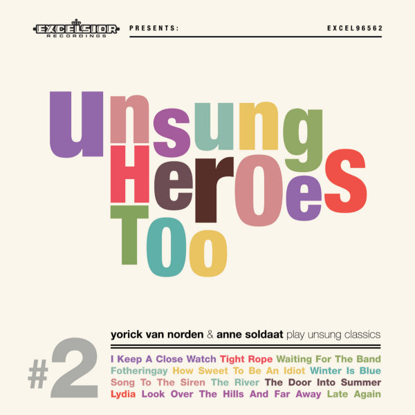 Yorick Van Norden &amp; Anne Soldaat - Unsung heroes too (CD)