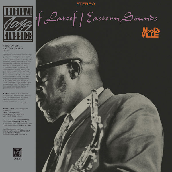 Yusef Lateef - Eastern sounds (LP)
