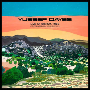 Yussef Dayes - Live at joshua tree (LP)