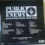 Public Enemy - Revolverlution Tour 2003 (LP)