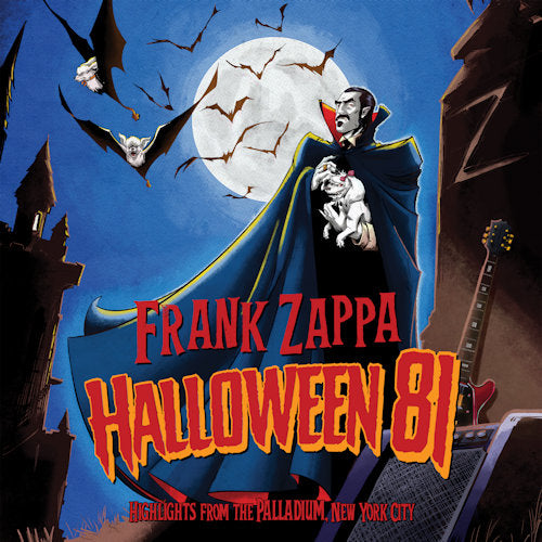 Frank Zappa - Halloween 81 - live at the palladium, ny (CD)