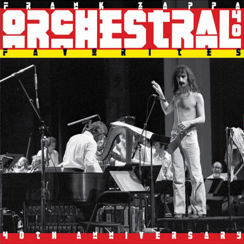 Frank Zappa - Orchestral favorites - 40th anniversary (LP)