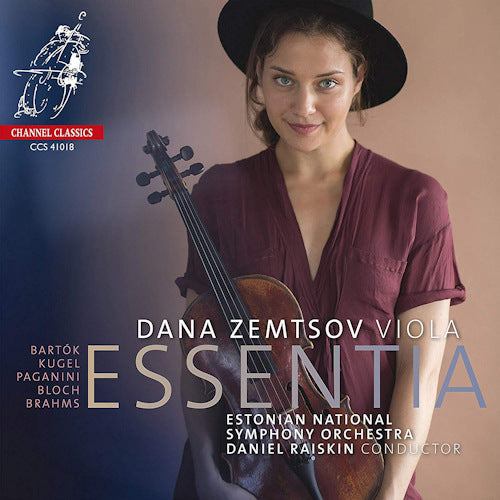 Dana Zemtsov - Essentia (CD)