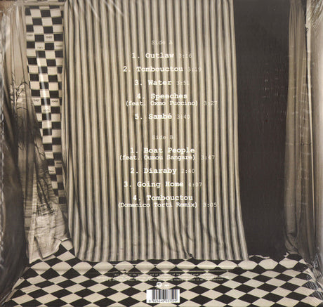 Inna Modja - Motel Bamako (12-inch maxi-single)