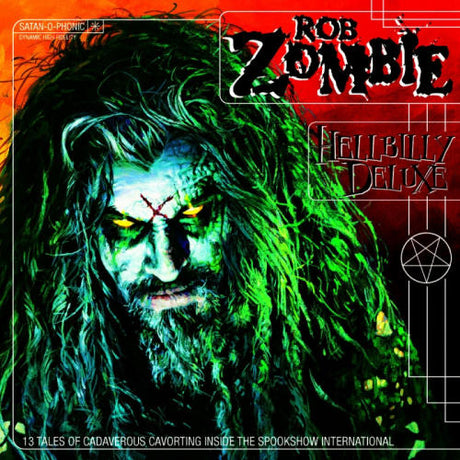 Rob Zombie - Hellbilly deluxe (CD)