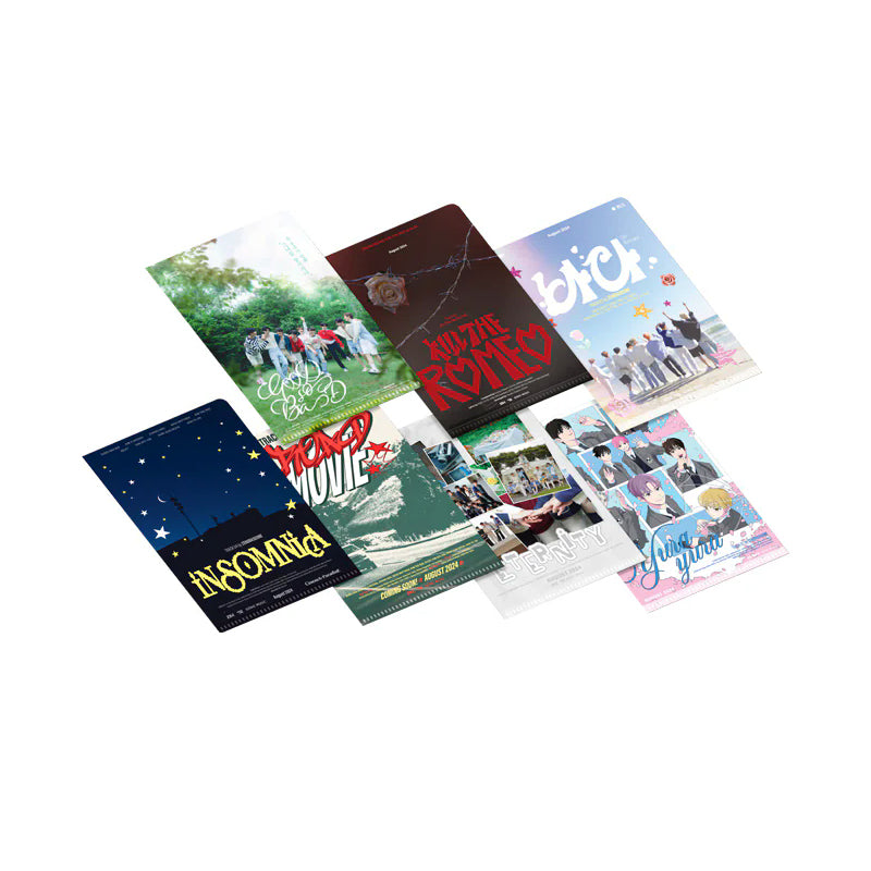 Zerobaseone - Cinema paradise (gift ver.) (CD)