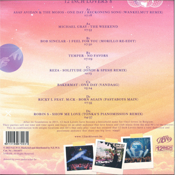Various - 12 inch lovers 8 (12-inch maxi single)