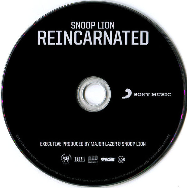 Snoop Lion - Reincarnated (tweedehands CD)