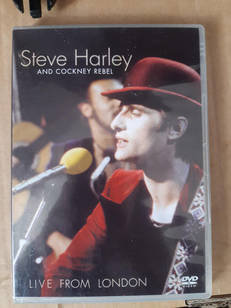 Steve Harley & Cockney Rebel - Live From London (tweedehands CD)