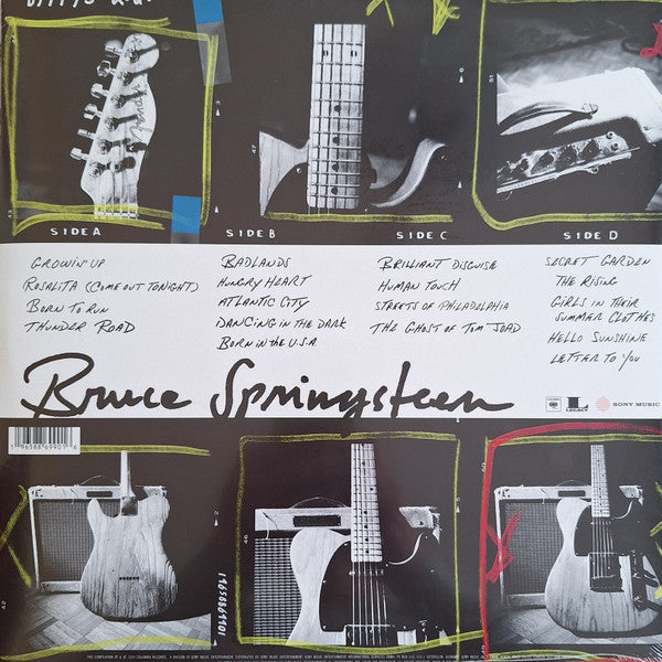 Bruce Springsteen - Best of bruce springsteen (LP)
