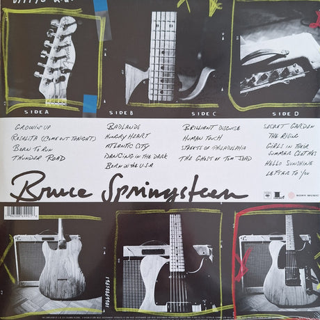 Bruce Springsteen - Best of bruce springsteen (LP)