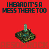 Aesop Rock - I heard it's a mess there too (CD)